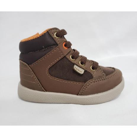 Tenis Botinha Infantil Menino Camin 2559 - Tênis Infantil - Magazine Luiza