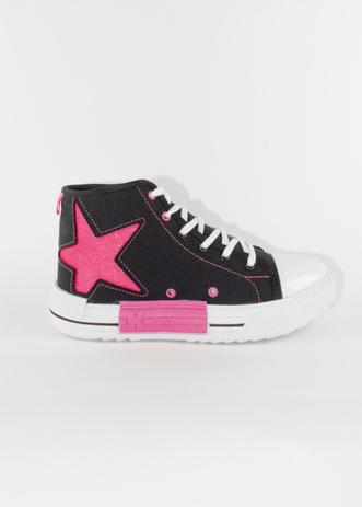 Tênis botinha kidy menina ref.1210003 preto - Outros Moda e Acessórios -  Magazine Luiza