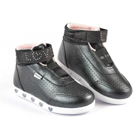 Tenis Botinha Pampili 165.162 C/luz - Calçados Infantis - Magazine Luiza