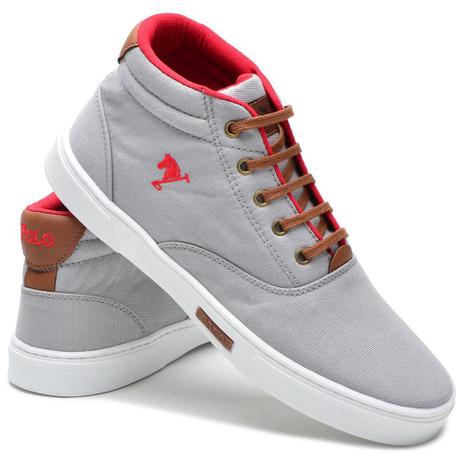 Tênis Botinha Polo Joy Masculino Casual Confortavel Macio - Calçados  Masculinos - Magazine Luiza