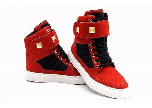 tenis botinha sneaker