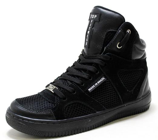 tenis estilo botinha