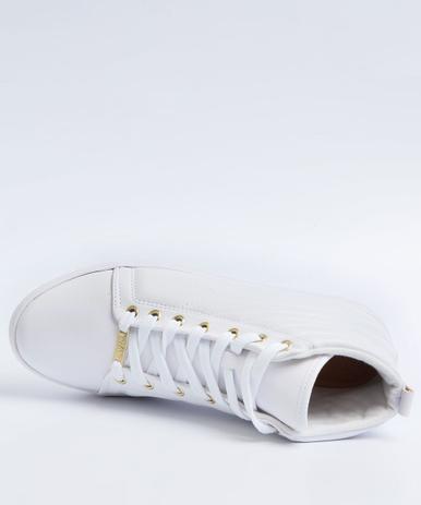 tenis vizzano cano alto branco