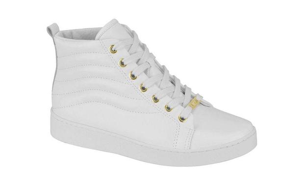 tenis fila botinha cano alto