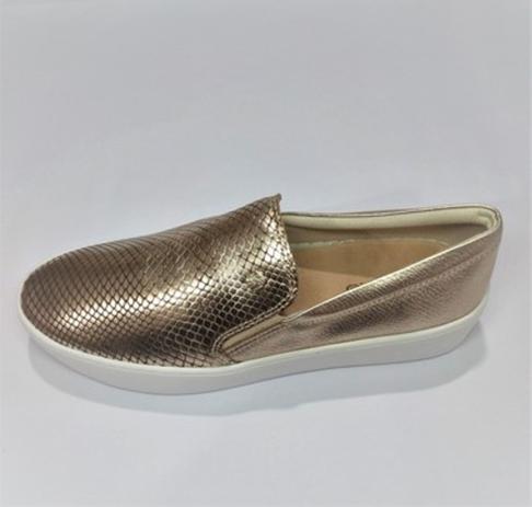 Tênis Bottero Snake Mamba Metal Dourado - Tênis Feminino - Magazine Luiza