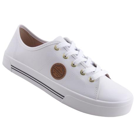 tenis feminino branco moleca