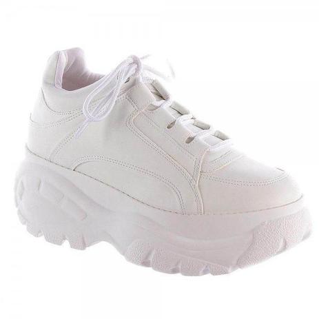 tenis bufalo branco
