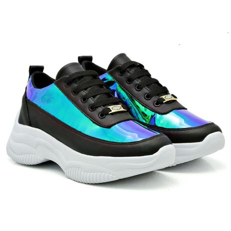 tênis burn glow feminino