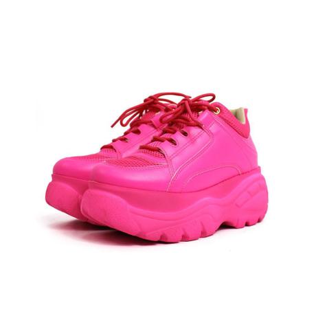 tenis buffalo neon