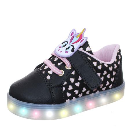 Tenis Calçado Criança Unicornio Infantil Menina Luz Led Pisca - Pemania -  Tênis Infantil - Magazine Luiza