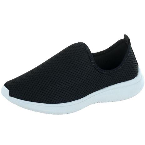 Tenis calce facil feminino casual meia confortavel leve macio - via angel - MELIS - VIA ANGEL