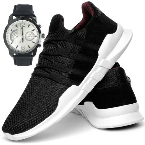 tenis para caminhada preto