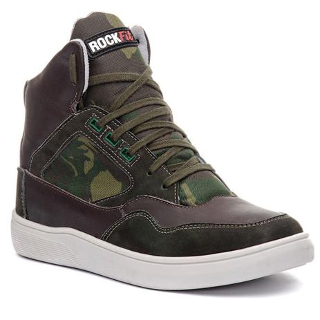 tenis masculino camuflado