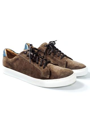 Tênis camurça casual - HIGHSTIL - Calçados Masculinos - Magazine Luiza