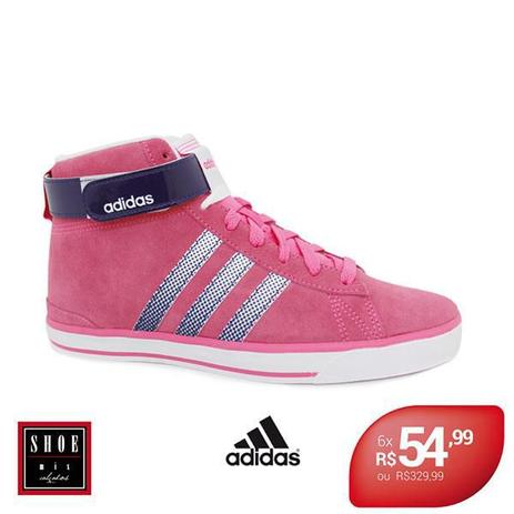 adidas cano alto feminino rosa adidas cano alto feminino rosa