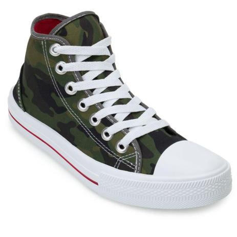 Tênis Cano Alto Camuflado Mark Shoes MH21-710L - Tênis Masculino - Magazine  Luiza