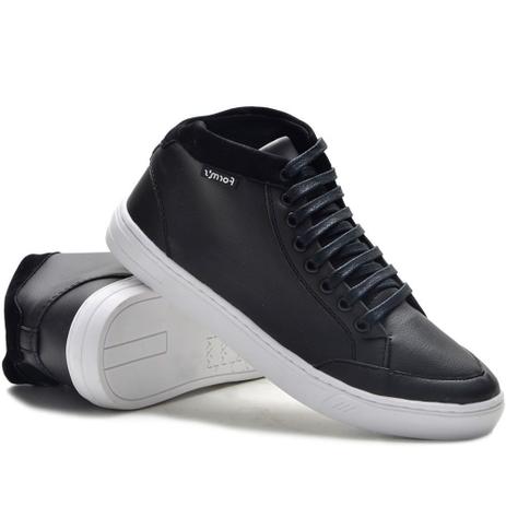 Tênis Cano Alto Casual Masculino Form's Preto - Tênis Masculino - Magazine  Luiza