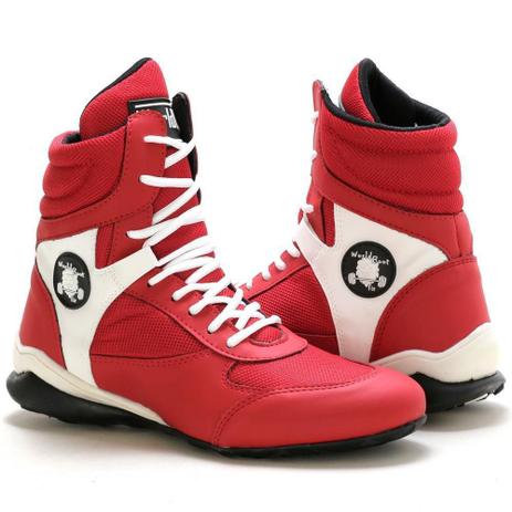 Tênis Cano Alto Feminino Cadarço Conforto Macio Leve - World Boot - Tênis  Feminino - Magazine Luiza