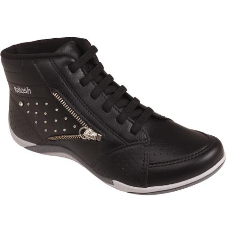 tenis botinha feminino kolosh