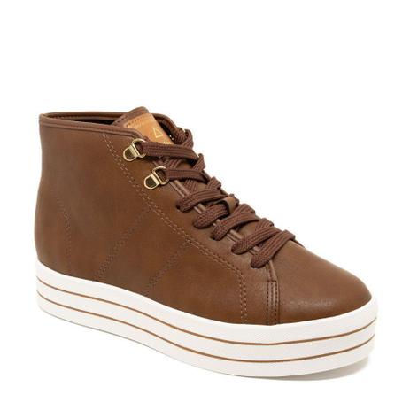 tenis feminino cano alto moleca