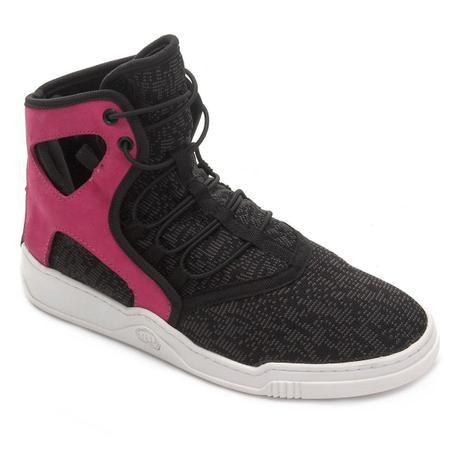 Tênis Cano Alto Hardcore Feminino - Hardcorefootwear Menor preço em Tênis Cano Alto Hardcore Feminino - Hardcorefootwear