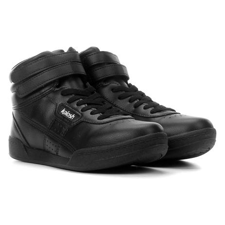 tênis kolosh cano alto preto