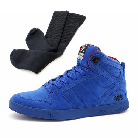 Tênis Cano Alto Masculino Rock Fit Guns Azul | ROCK FIT