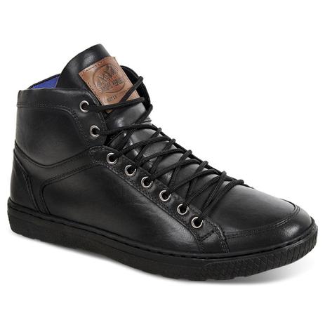 tênis alto preto