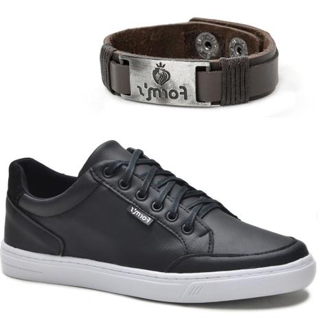 Tênis Cano Baixo Masculino Casual com Pulseira Form's Preto - Tênis  Masculino - Magazine Luiza