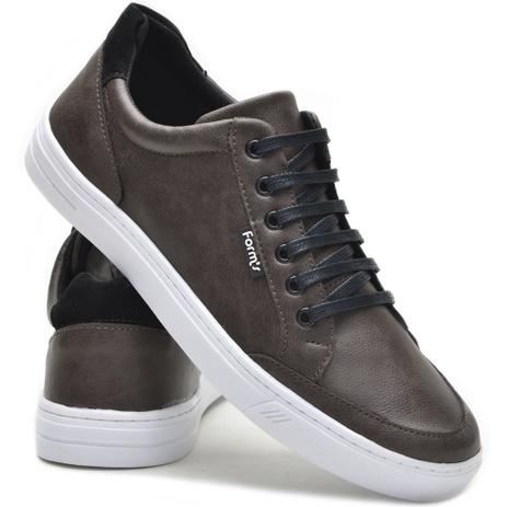 sapatenis cano curto masculino