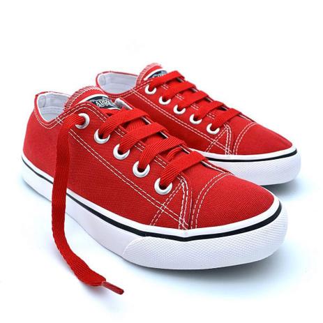 tenis capricho vermelho