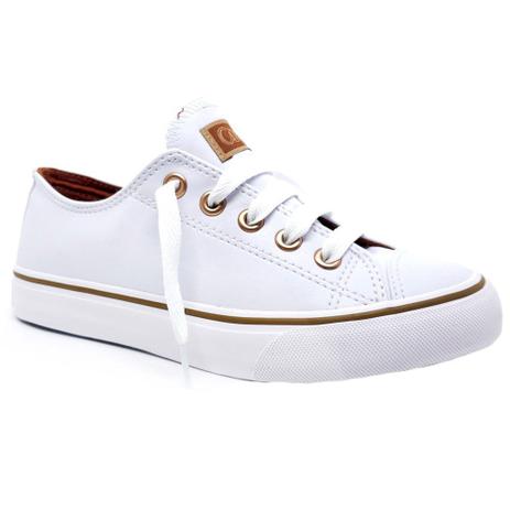 tênis capricho branco