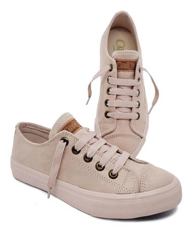 Tênis Capricho like suede Areia - Capricho Shoes - Outros Moda e Acessórios  - Magazine Luiza