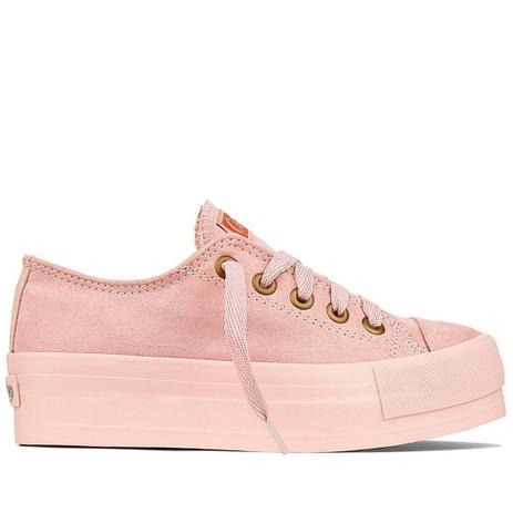 tenis capricho branco plataforma