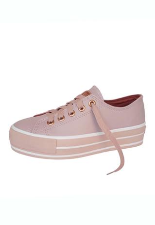 tenis sola alta rose