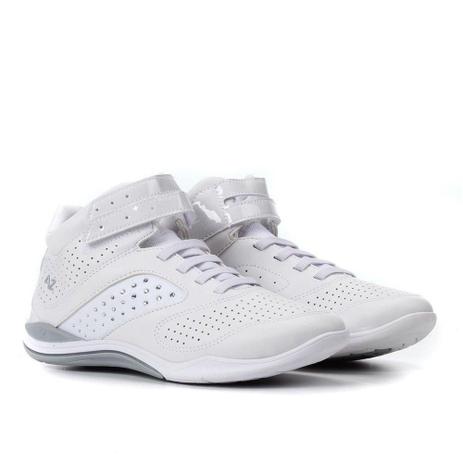 tenis branco azaleia feminino