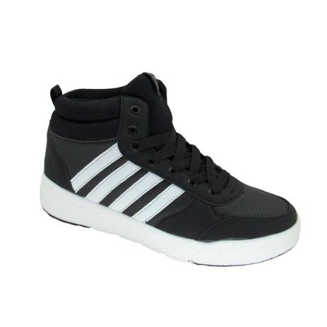 Tenis Casual Cano Alto Masculino Logus 20890 Preto - Tênis Masculino -  Magazine Luiza