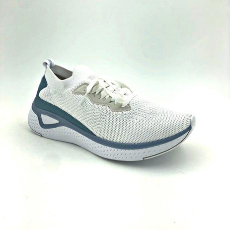 tenis branco comfortflex