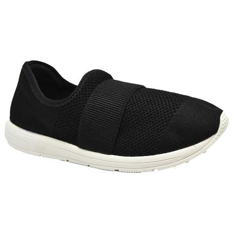 tênis feminino casual bebecê preto