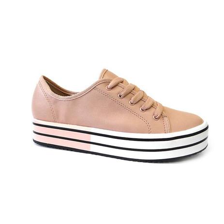 tenis feminino casual rosa