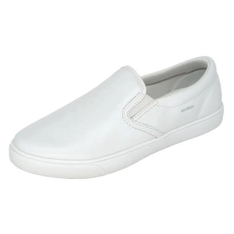 slip on azaleia branco