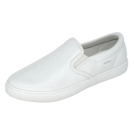 tenis branco azaleia feminino