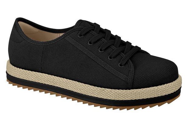 tenis casual feminino beira rio