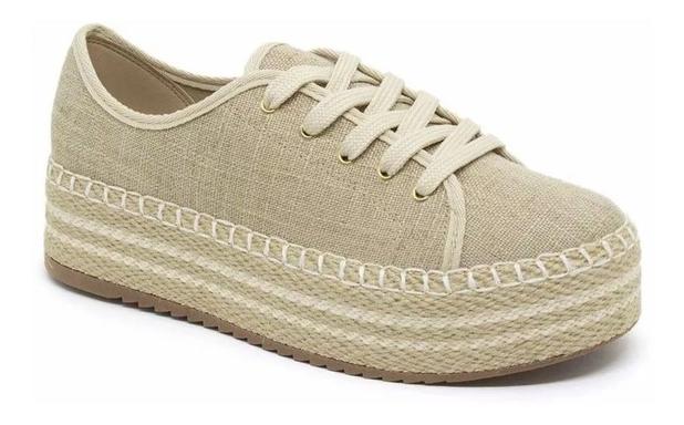 tenis casual feminino beira rio