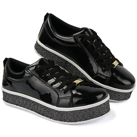 tenis casual feminino plataforma