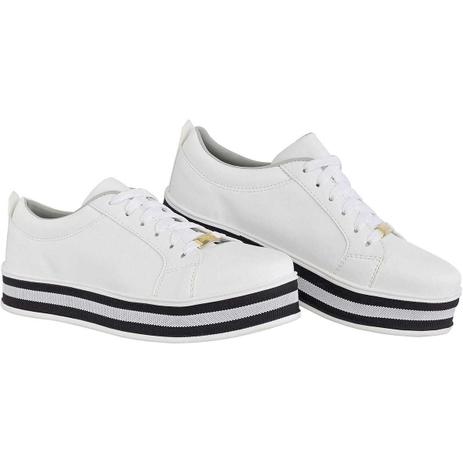 tenis casual feminino verniz