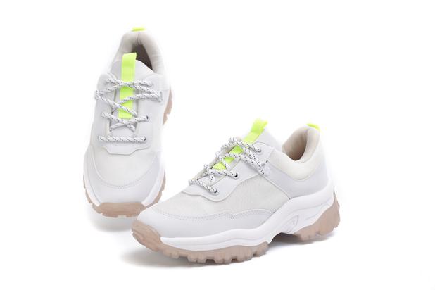 tenis chunky feminino beira rio