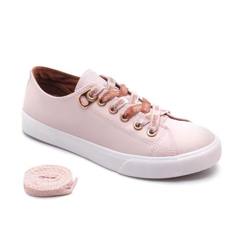 tênis coca cola basket floater plataforma feminino rosa