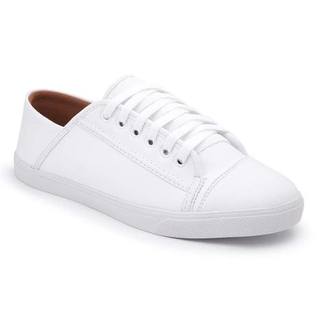 tenis baixo casual feminino