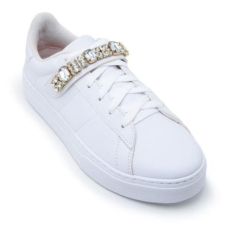 Tênis Casual Feminino Cristaishoes Branco - Tênis Feminino - Magazine Luiza